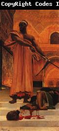 Henri Regnault Execution Without Trial under the Moorish Kings of Granada